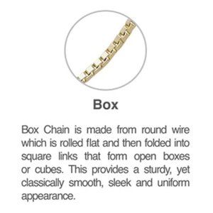 Chain Guide! 16 different types of chains and descriptions